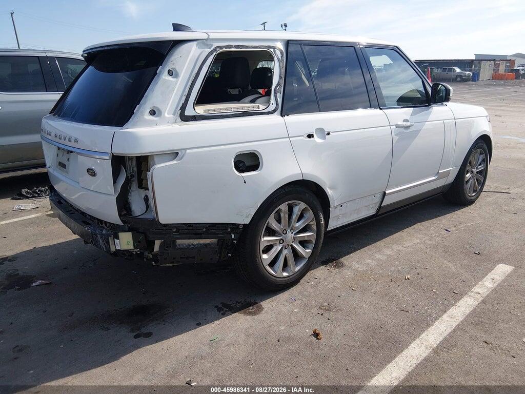 SALGS2FV3HA340166 2017 LAND ROVER RANGE ROVER photo no. 4