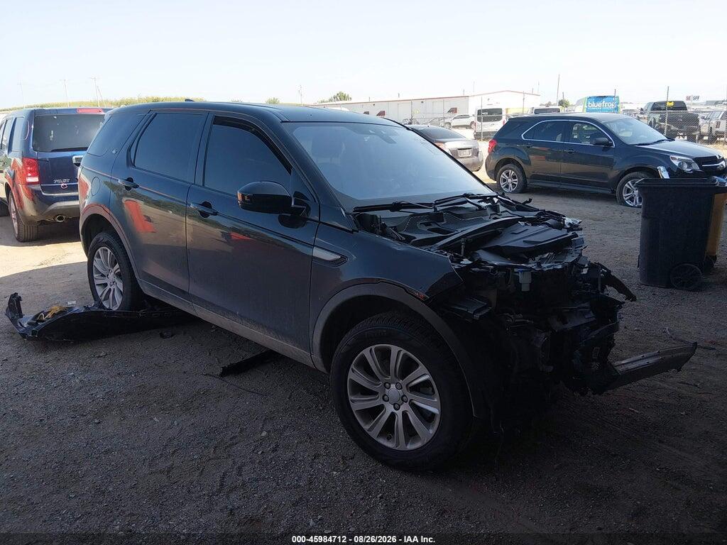 2017 LAND ROVER DISCOVERY SPORT SALCP2BG7HH684470