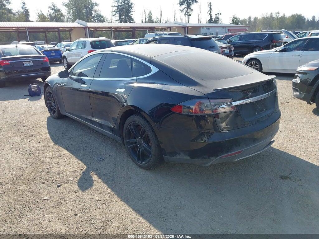 5YJSA1S10EFP41095 2014 TESLA MODEL S photo no. 3