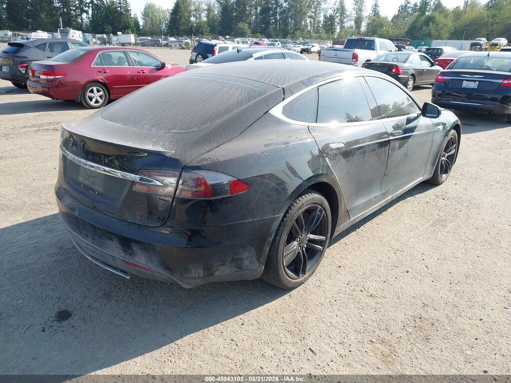 5YJSA1S10EFP41095 2014 TESLA MODEL S photo no. 4