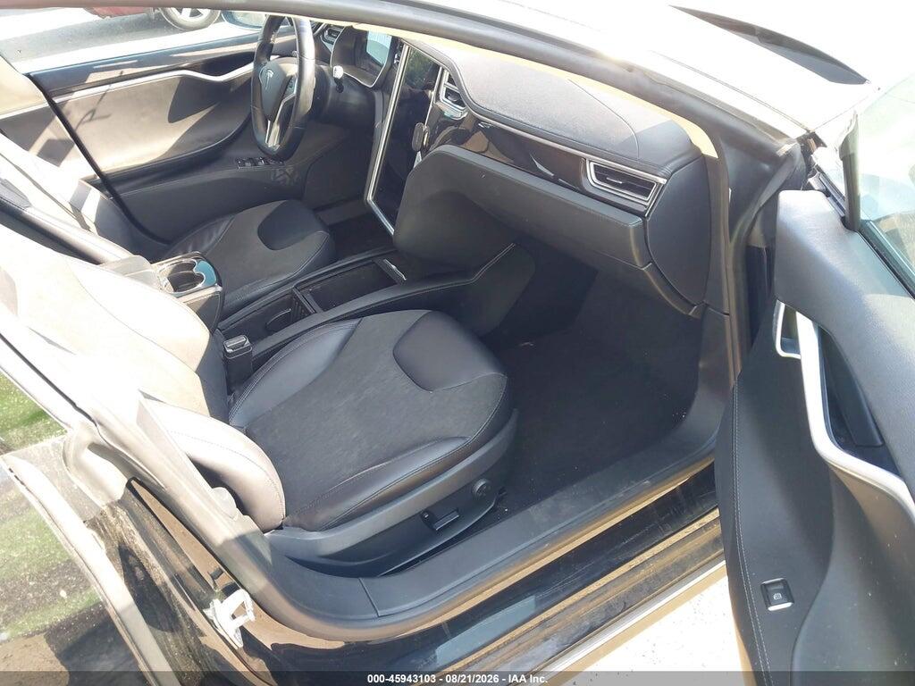 5YJSA1S10EFP41095 2014 TESLA MODEL S photo no. 5