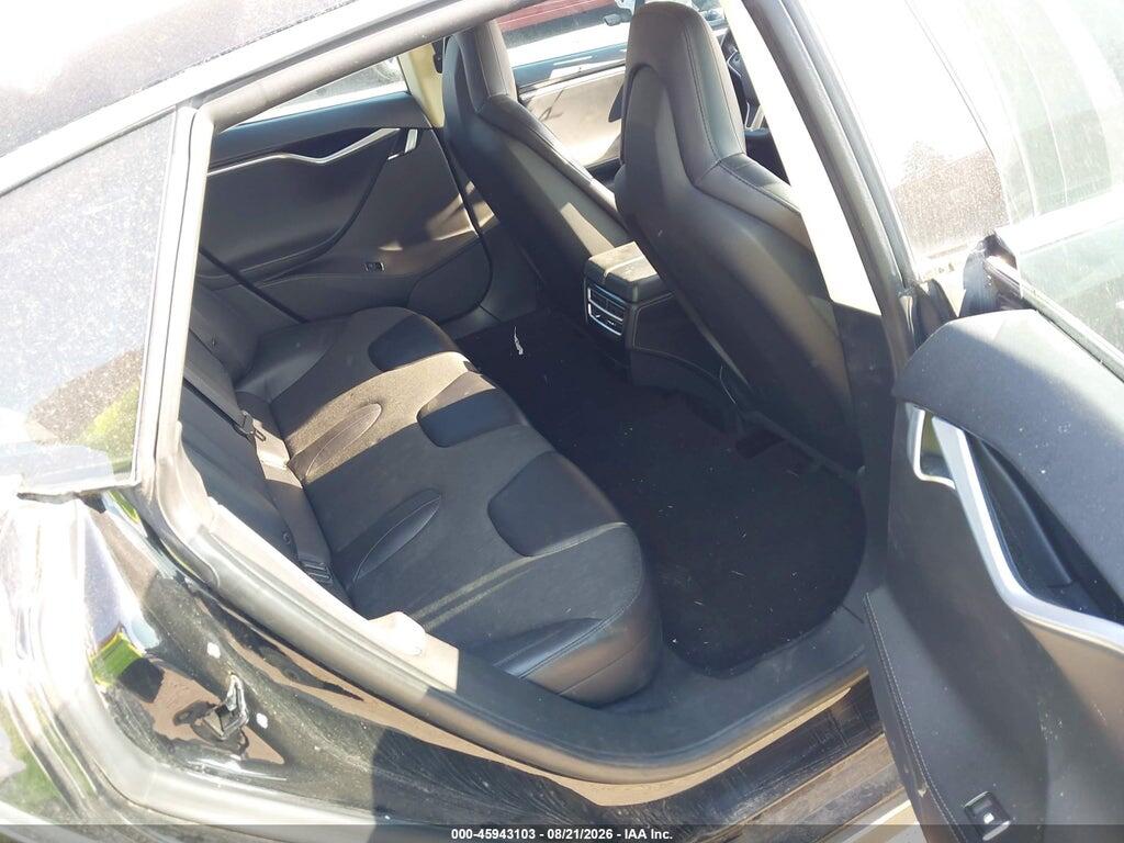 5YJSA1S10EFP41095 2014 TESLA MODEL S photo no. 8