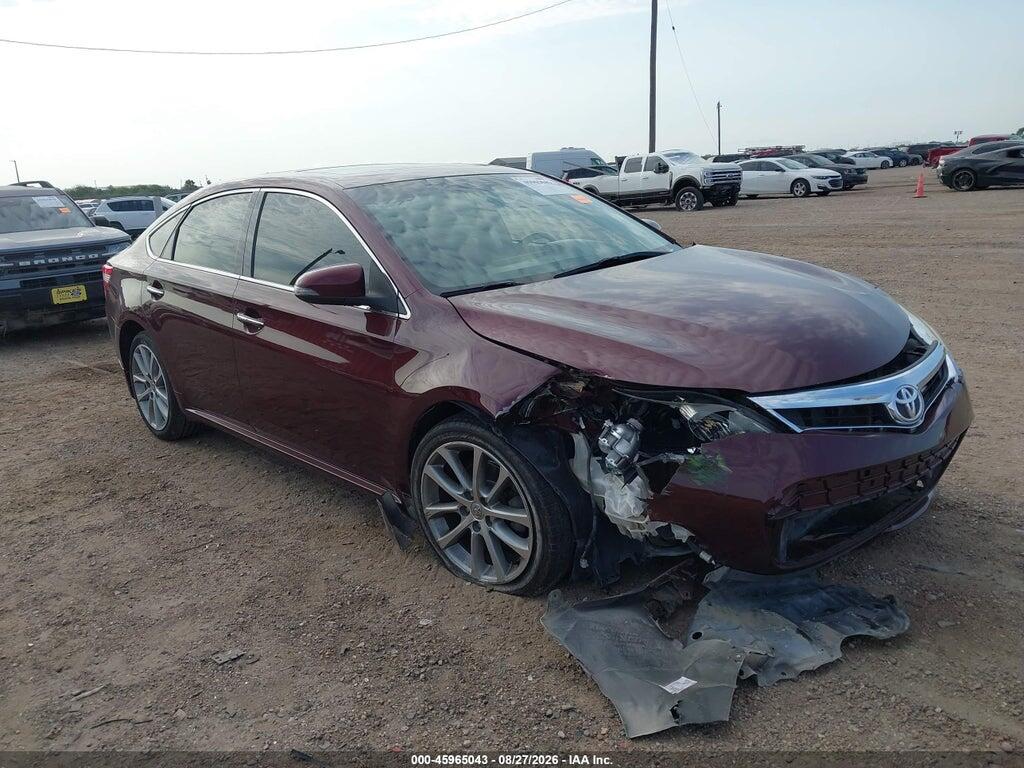 2014 TOYOTA AVALON 4T1BK1EB8EU121180