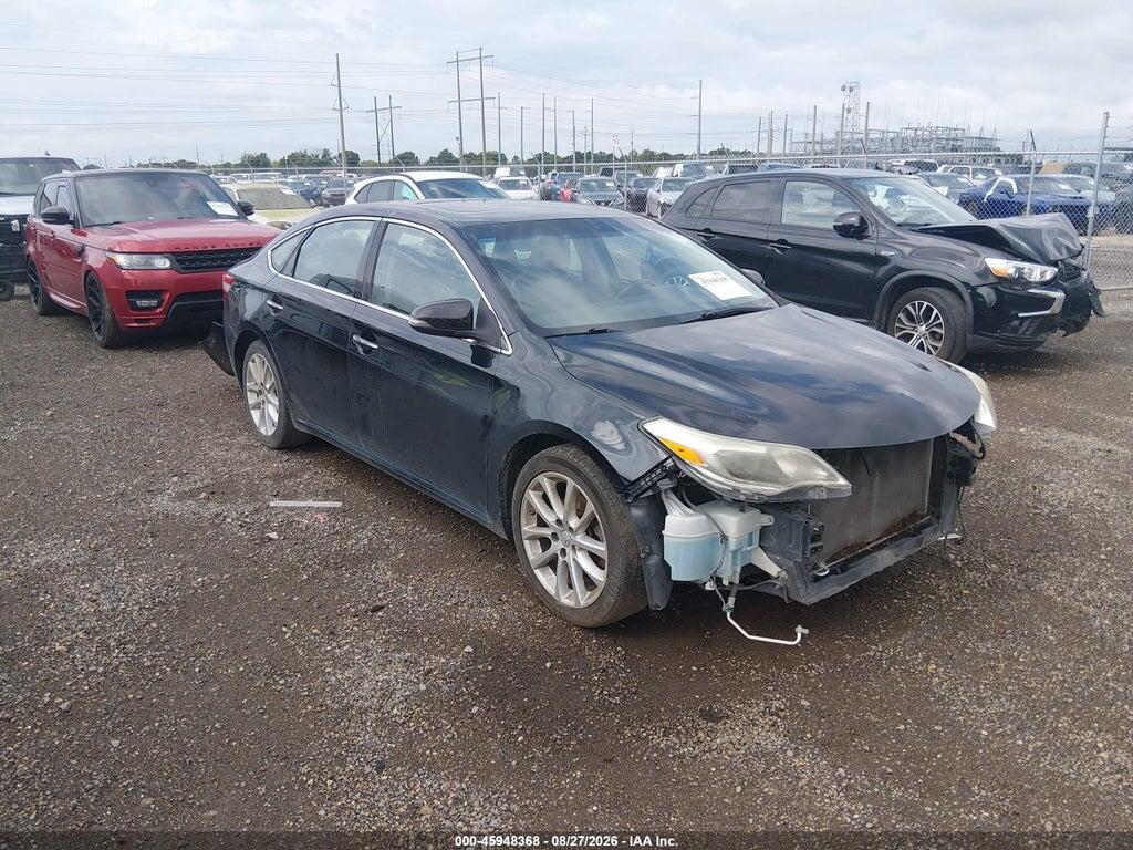 2014 TOYOTA AVALON 4T1BK1EB6EU108766