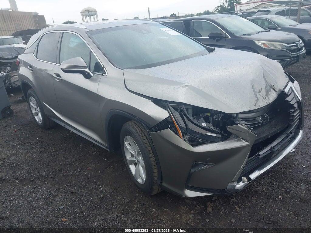 2017 LEXUS RX 350 2T2BZMCAXHC124736