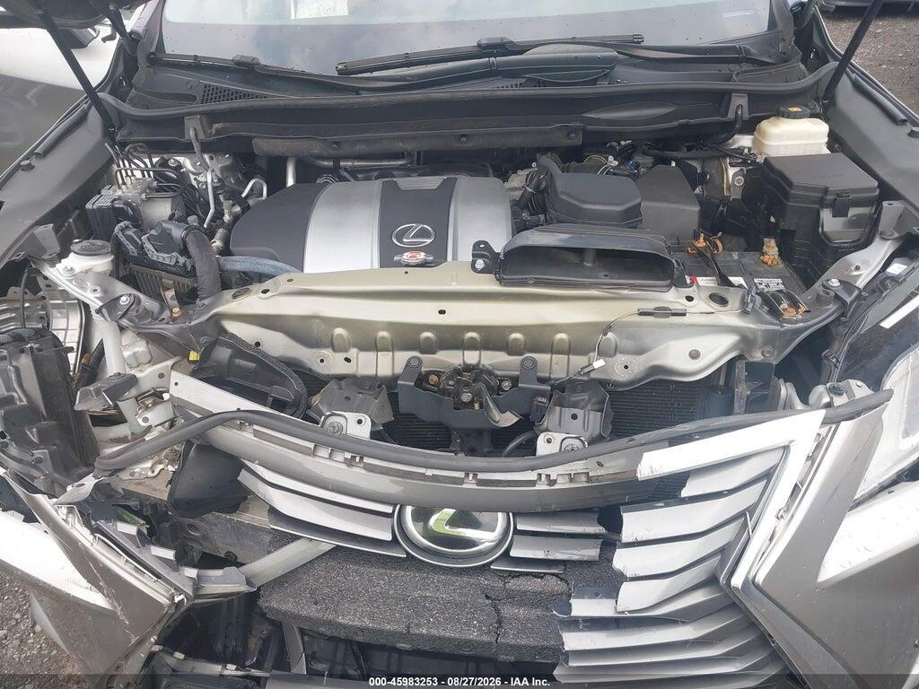2T2BZMCAXHC124736 2017 LEXUS RX 350 photo no. 10