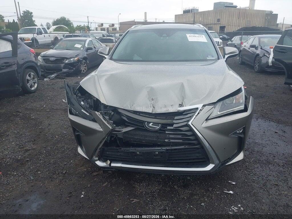 2T2BZMCAXHC124736 2017 LEXUS RX 350 photo no. 12