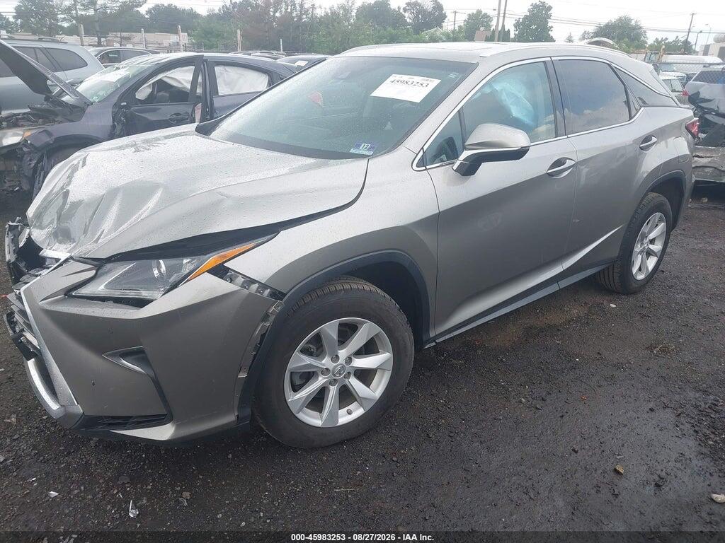 2T2BZMCAXHC124736 2017 LEXUS RX 350 photo no. 2