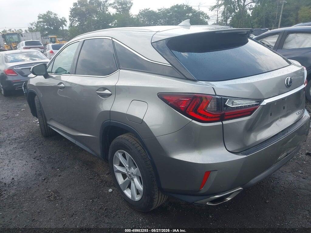 2T2BZMCAXHC124736 2017 LEXUS RX 350 photo no. 3