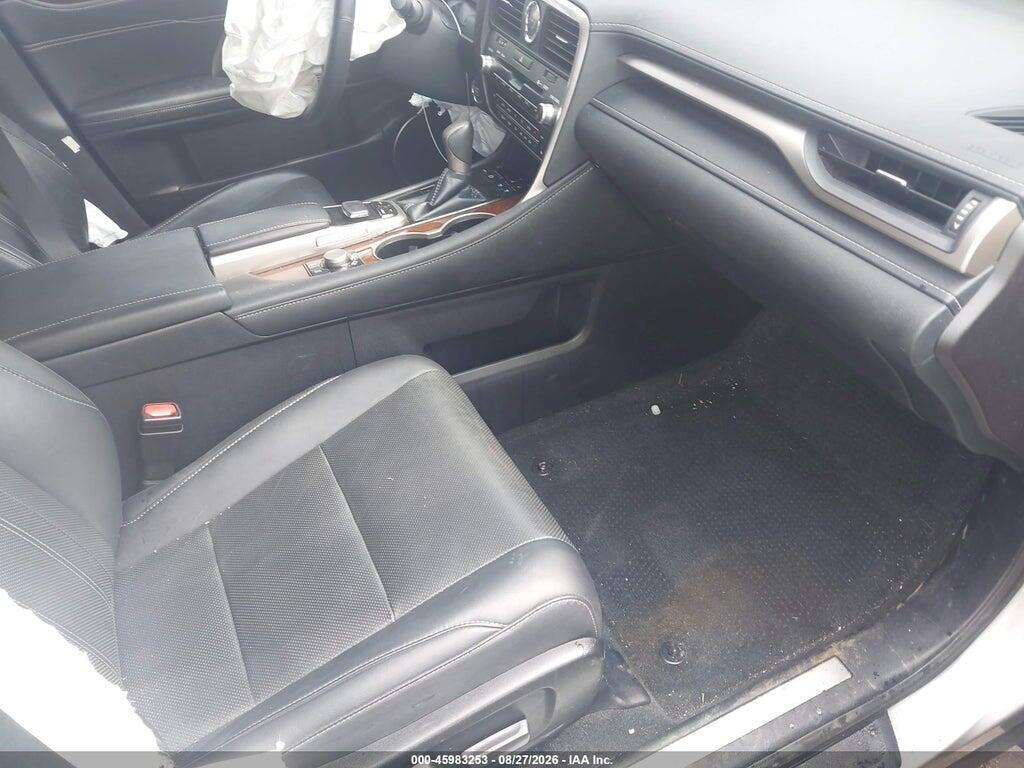 2T2BZMCAXHC124736 2017 LEXUS RX 350 photo no. 5