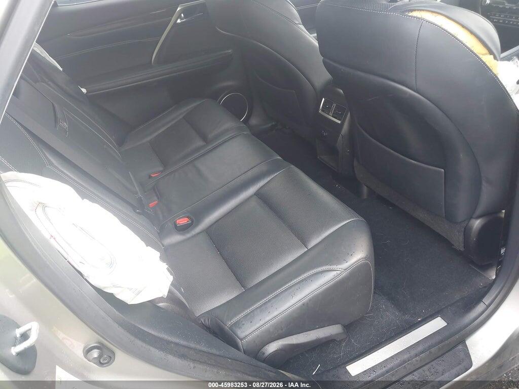 2T2BZMCAXHC124736 2017 LEXUS RX 350 photo no. 8