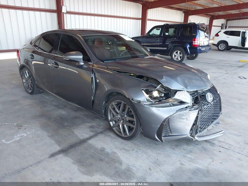 2017 LEXUS IS 200T JTHBA1D27H5044338