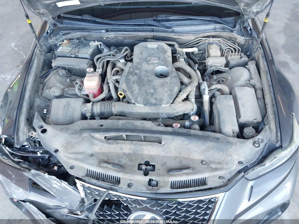 JTHBA1D27H5044338 2017 LEXUS IS 200T photo no. 10
