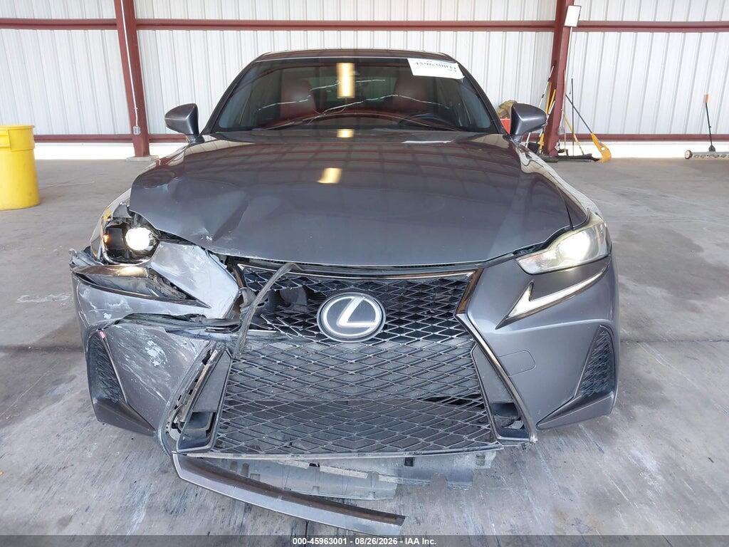 JTHBA1D27H5044338 2017 LEXUS IS 200T photo no. 12
