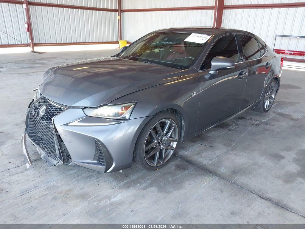 JTHBA1D27H5044338 2017 LEXUS IS 200T photo no. 2