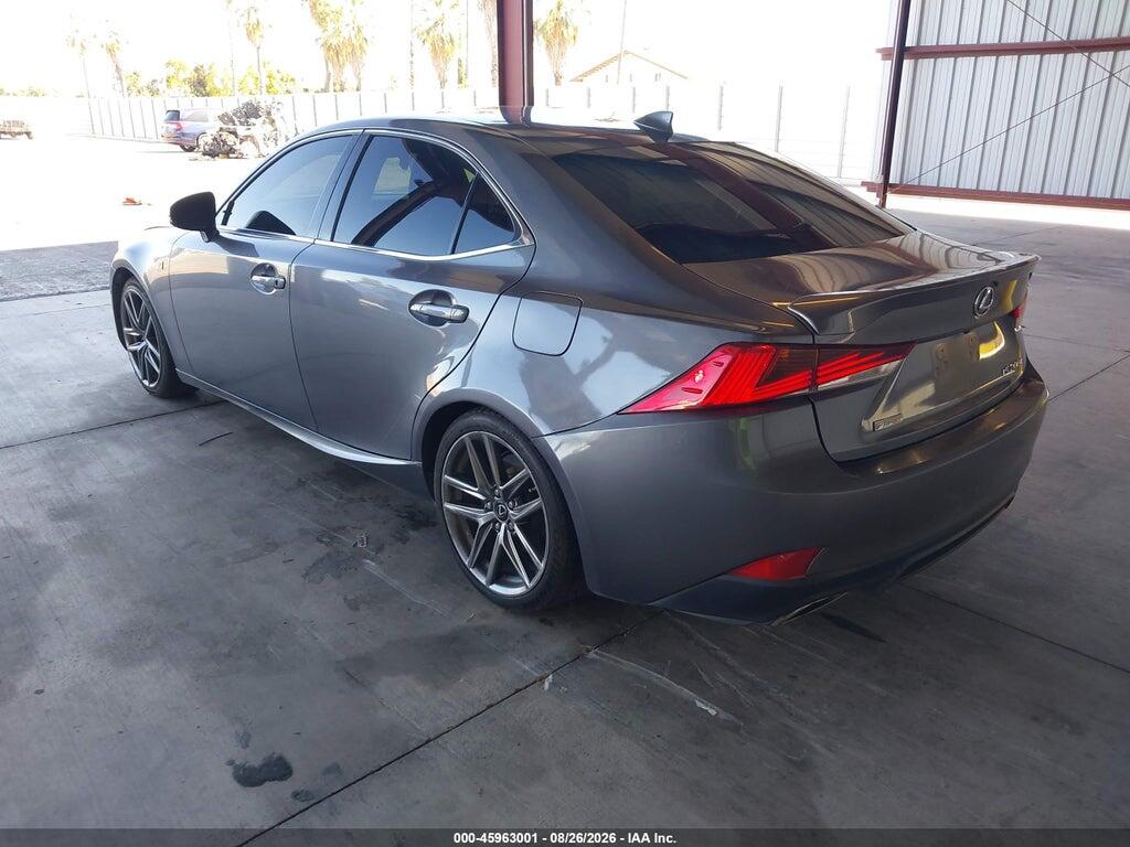 JTHBA1D27H5044338 2017 LEXUS IS 200T photo no. 3