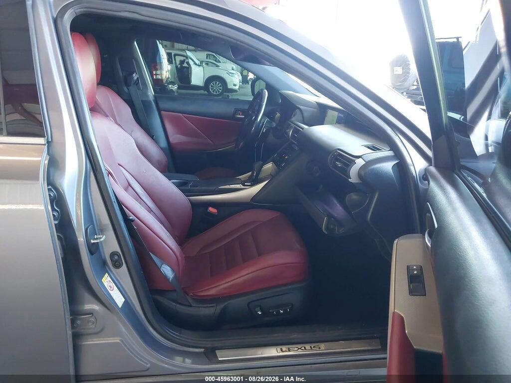 JTHBA1D27H5044338 2017 LEXUS IS 200T photo no. 5