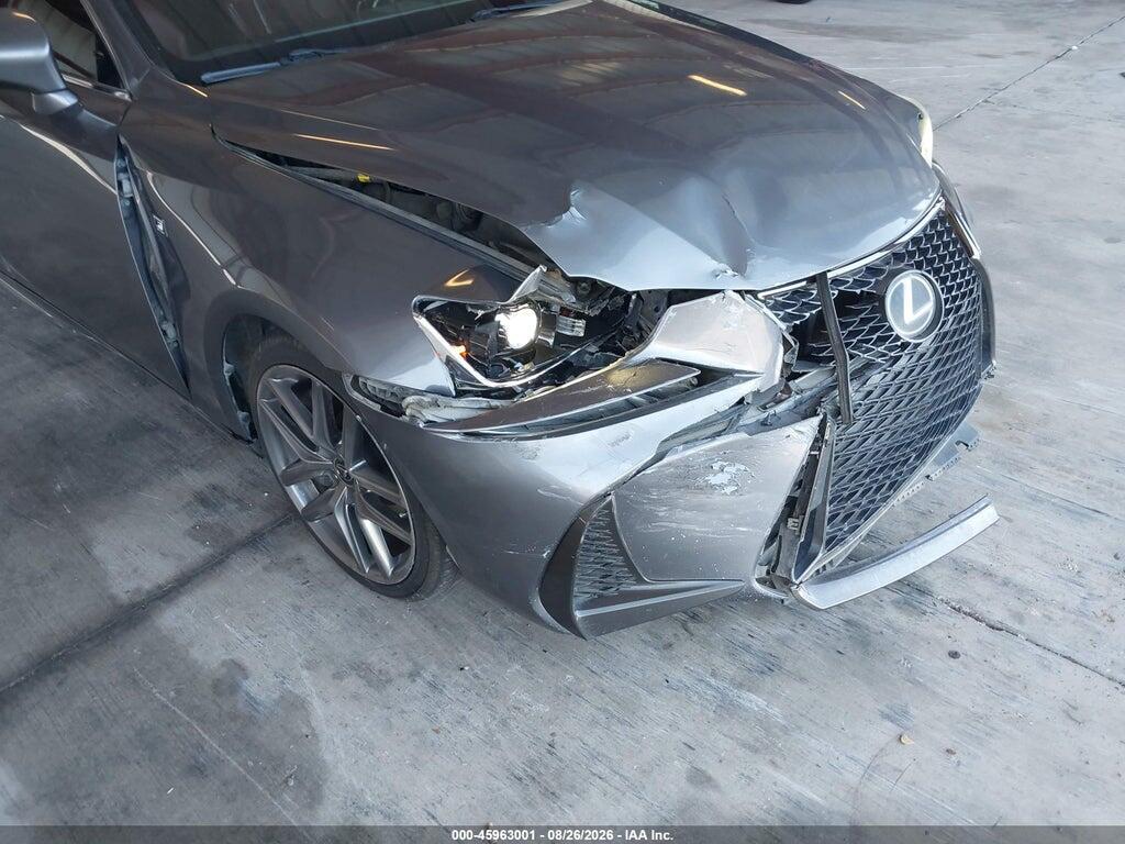 JTHBA1D27H5044338 2017 LEXUS IS 200T photo no. 6