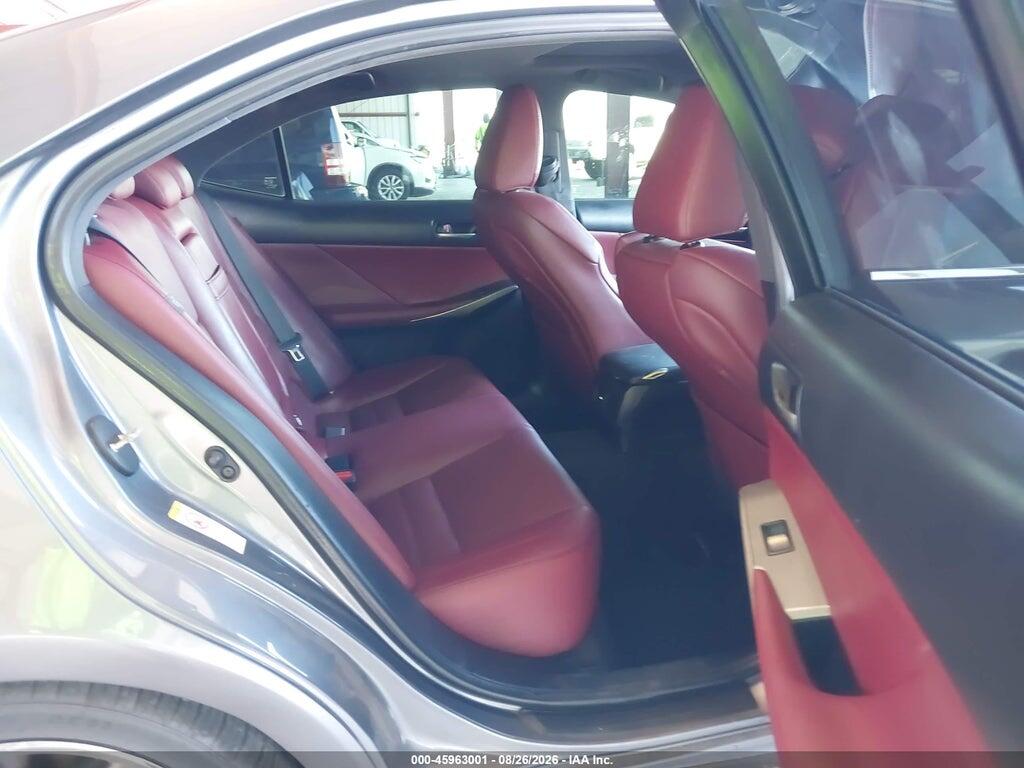 JTHBA1D27H5044338 2017 LEXUS IS 200T photo no. 8