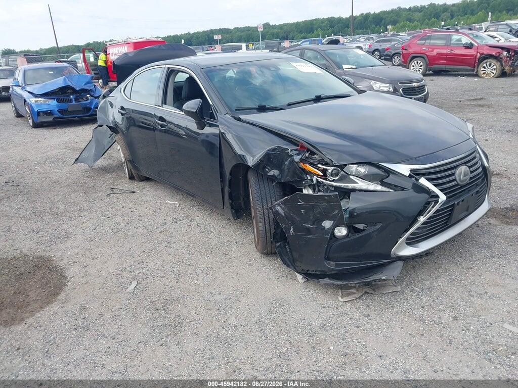 2017 LEXUS ES 350 58ABK1GG4HU040487
