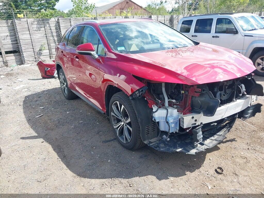 2017 LEXUS RX 350 2T2BZMCAXHC126647