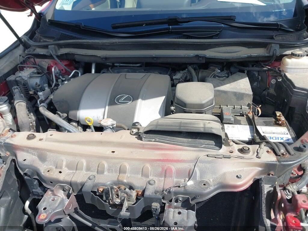 2T2BZMCAXHC126647 2017 LEXUS RX 350 photo no. 10