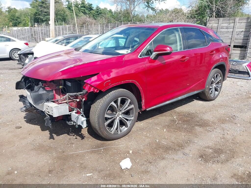 2T2BZMCAXHC126647 2017 LEXUS RX 350 photo no. 2