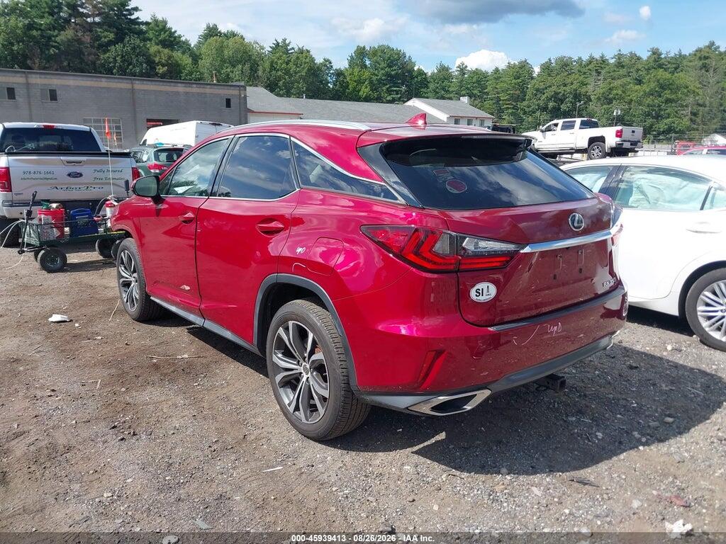 2T2BZMCAXHC126647 2017 LEXUS RX 350 photo no. 3