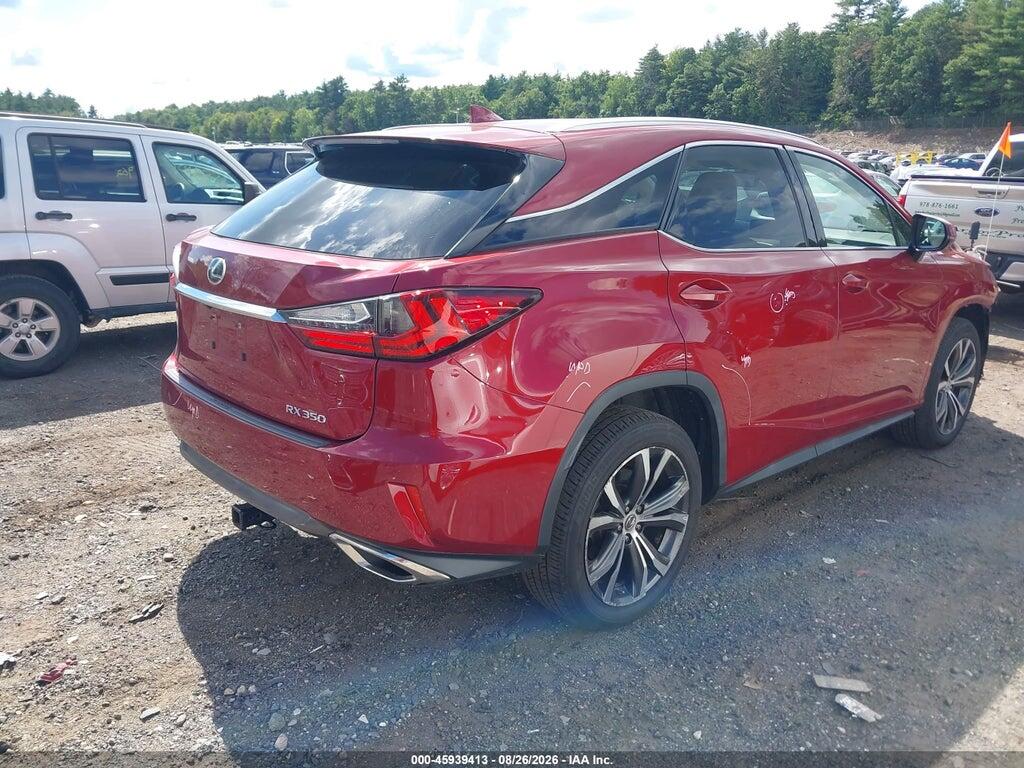 2T2BZMCAXHC126647 2017 LEXUS RX 350 photo no. 4