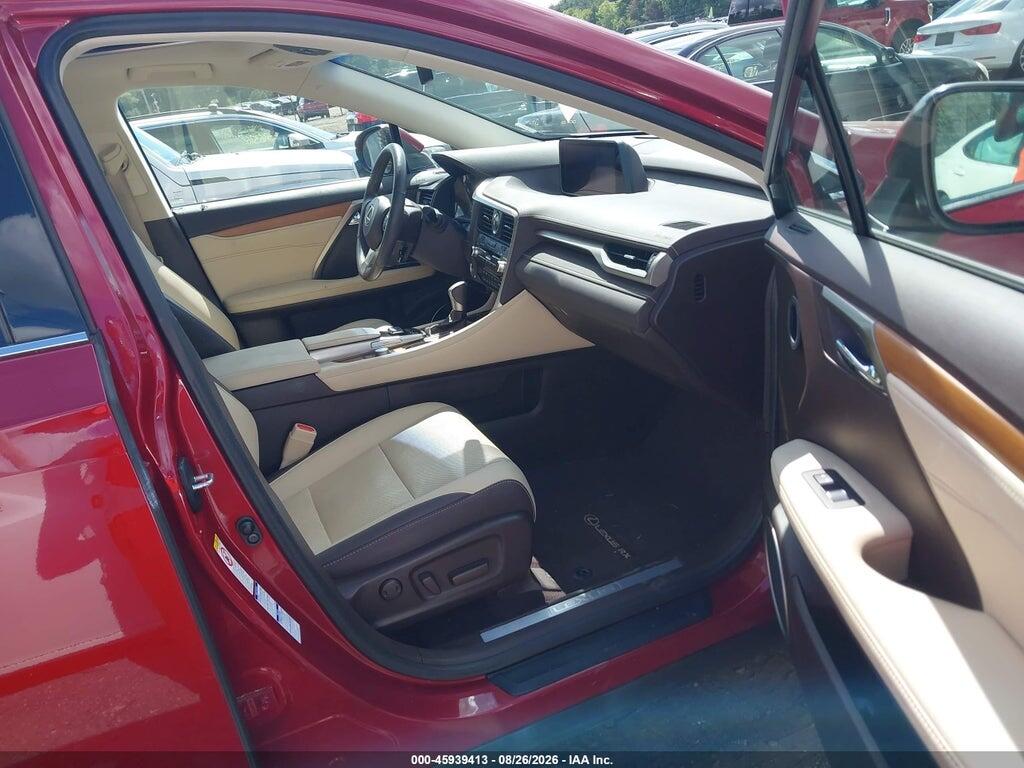 2T2BZMCAXHC126647 2017 LEXUS RX 350 photo no. 5