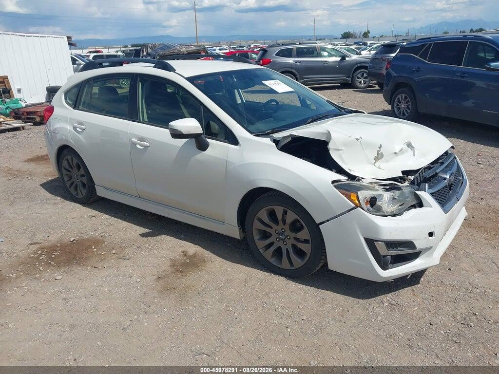 JF1GPAP68G8256141 2016 SUBARU IMPREZA photo no. 1