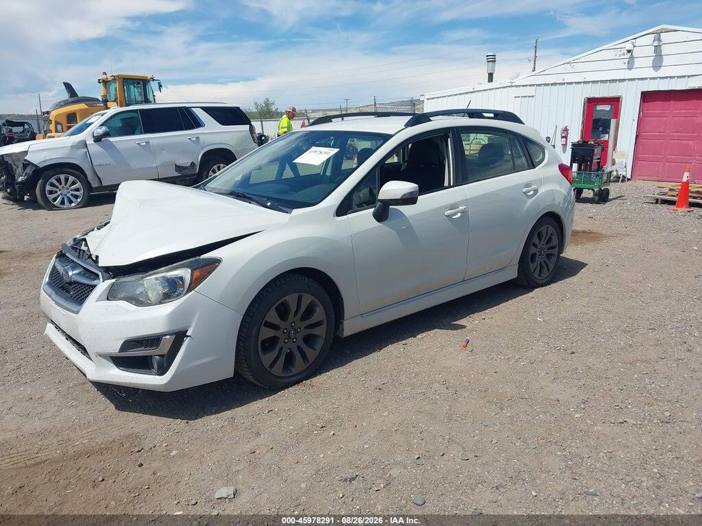 JF1GPAP68G8256141 2016 SUBARU IMPREZA photo no. 2