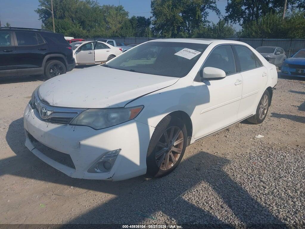 4T4BF1FK8ER364917 2014 TOYOTA CAMRY photo no. 2