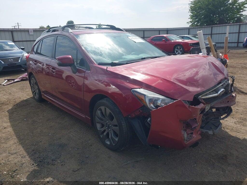 2016 SUBARU IMPREZA WAGON JF1GPAU63G8316069