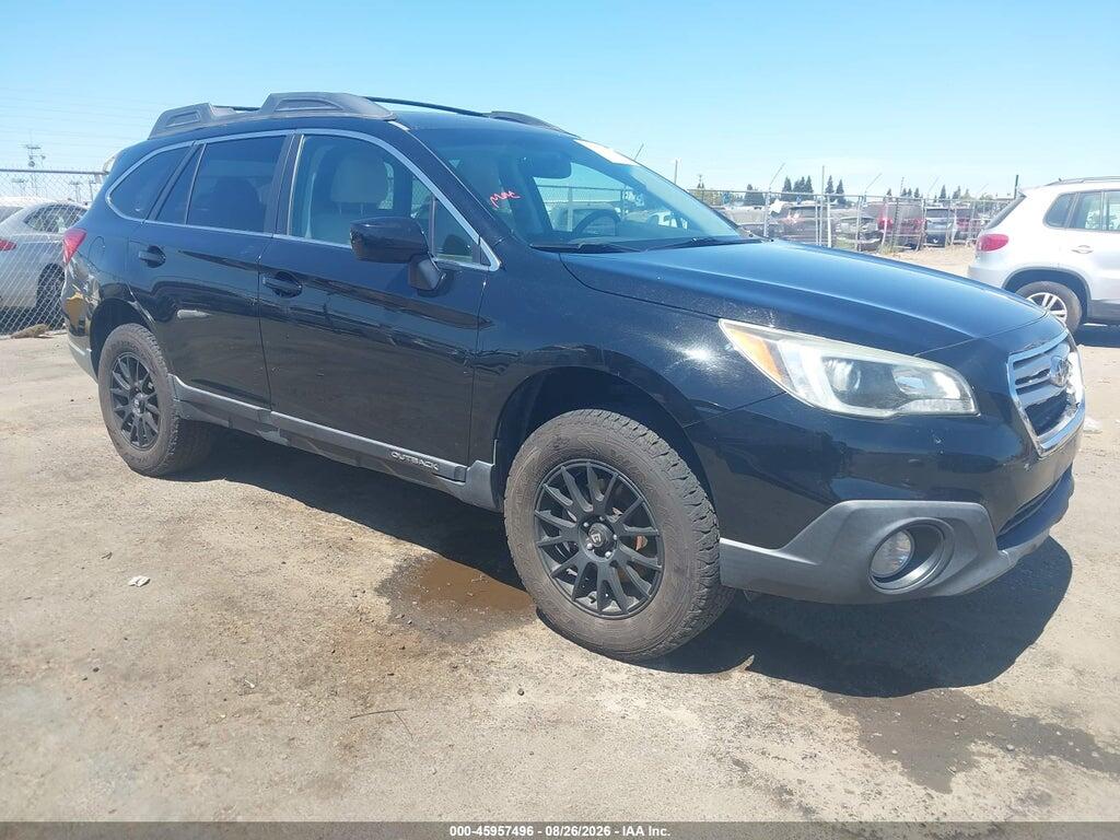 2016 SUBARU OUTBACK 4S4BSACC9G3235984