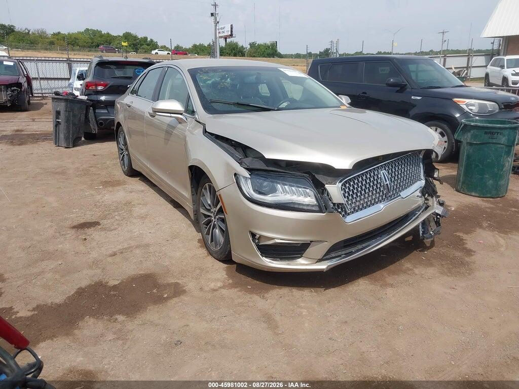 2017 LINCOLN MKZ 3LN6L5A95HR648050