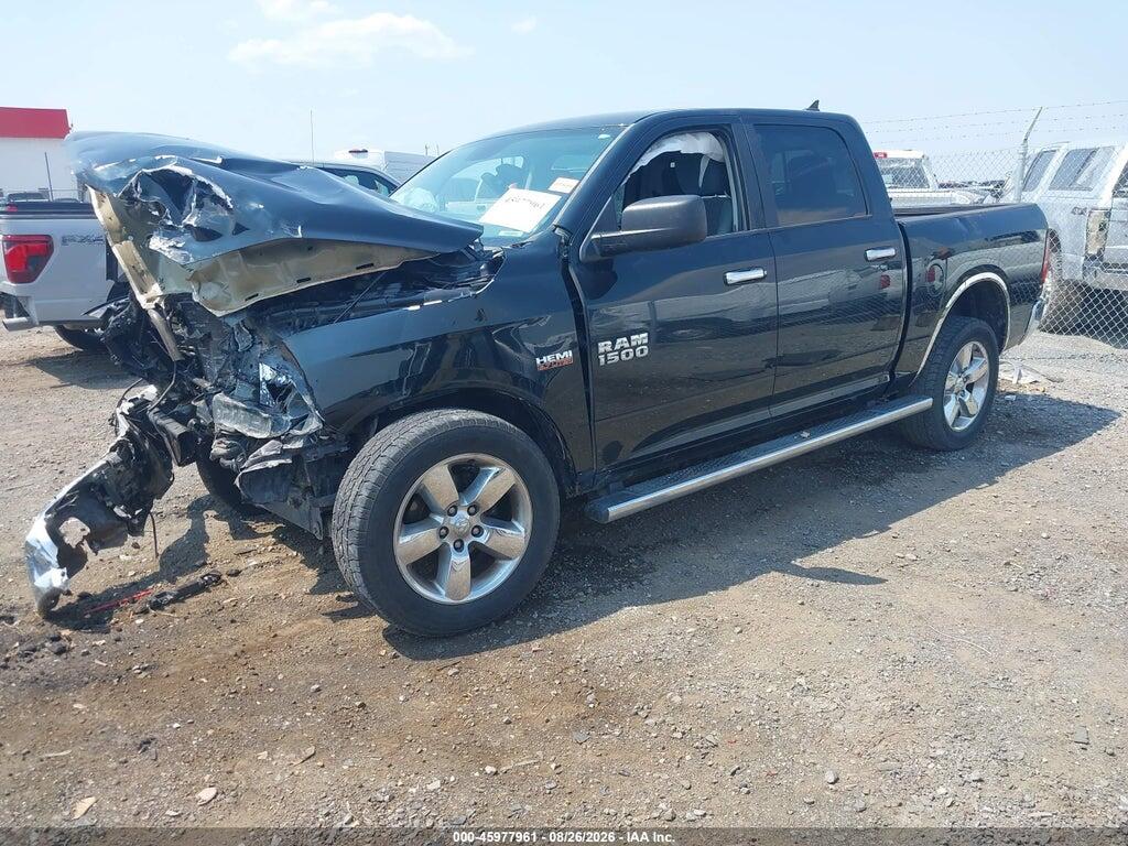 1C6RR7LT1FS746599 2015 RAM 1500 photo no. 2