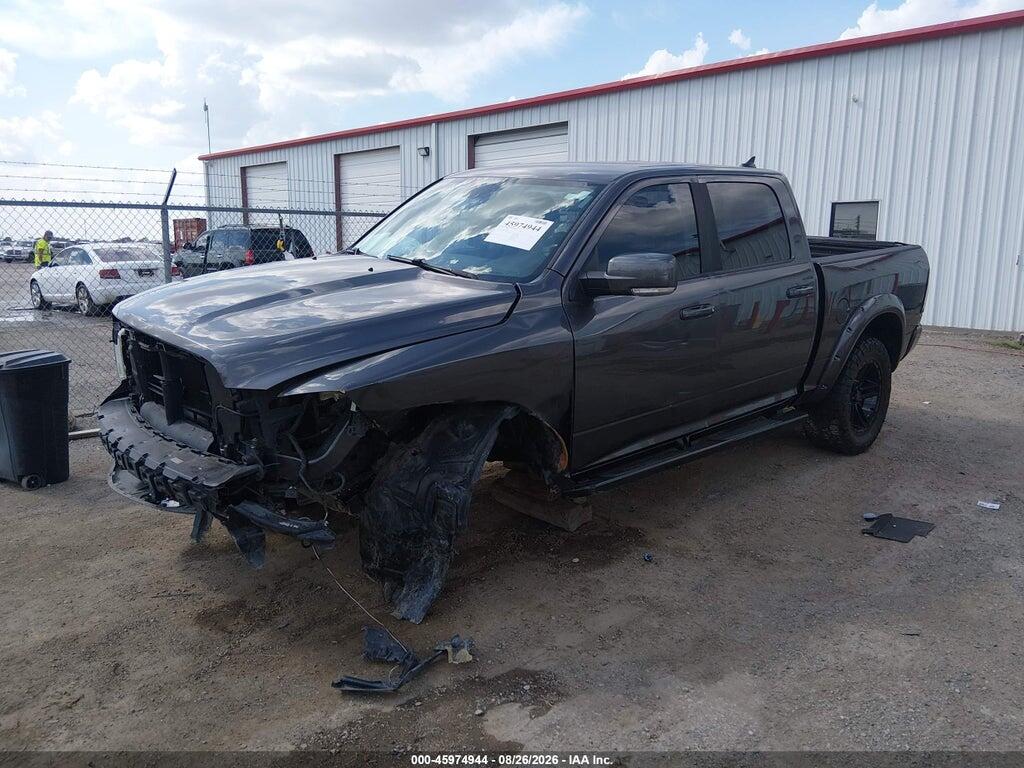 1C6RR7MT1FS653449 2015 RAM 1500 photo no. 2