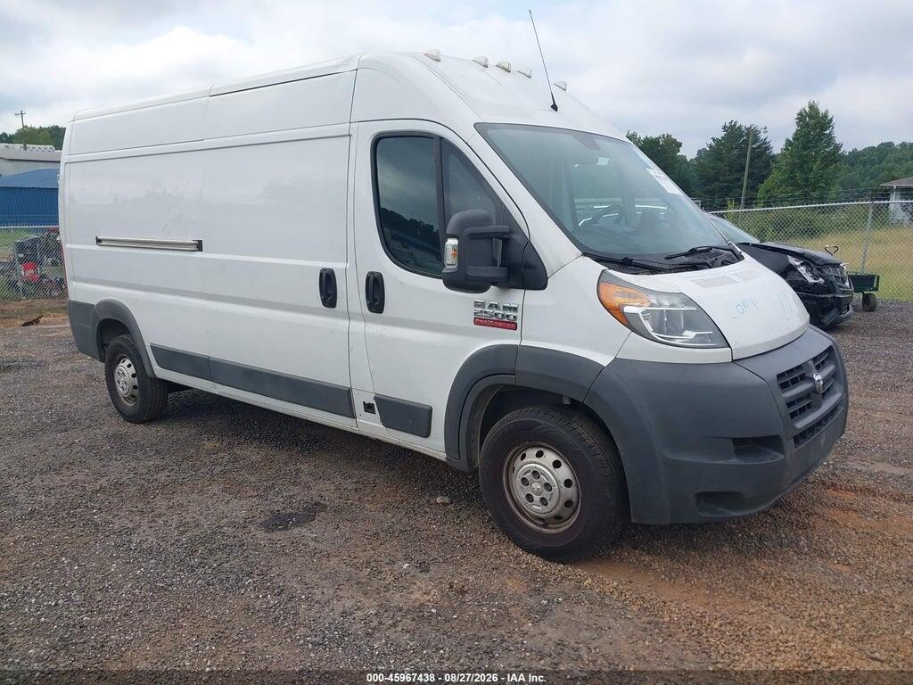 2015 RAM PROMASTER 2500 3C6TRVDG8FE514094