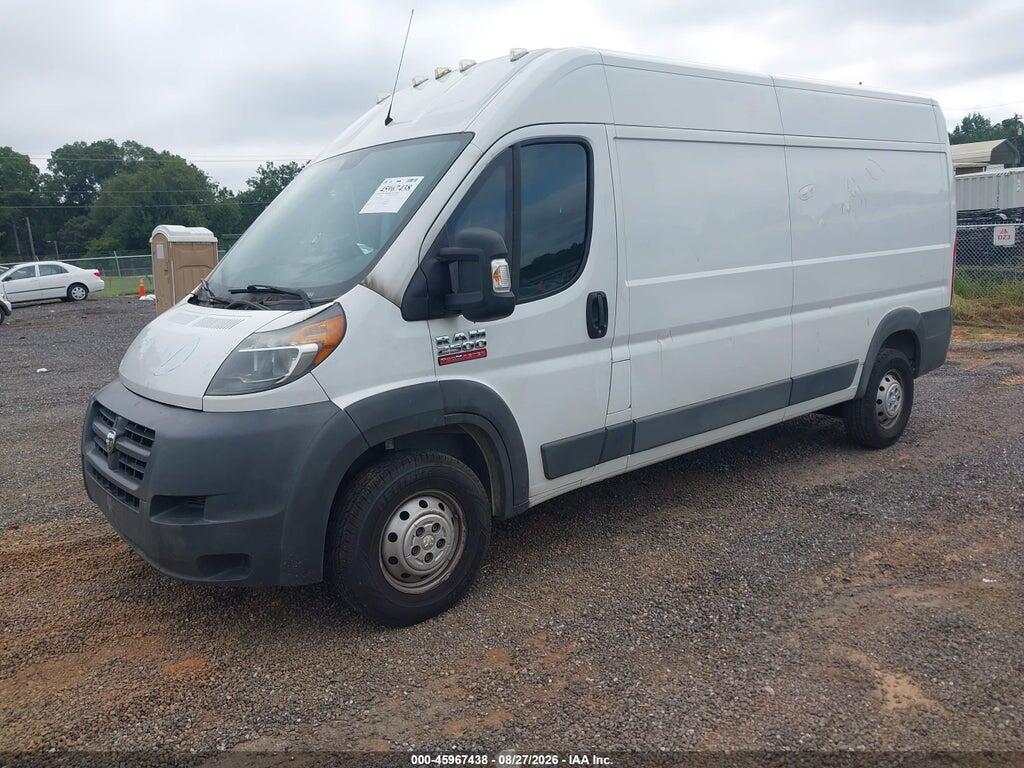3C6TRVDG8FE514094 2015 RAM PROMASTER 2500 photo no. 2