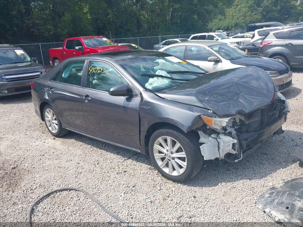 2014 TOYOTA CAMRY HYBRID 4T1BD1FK0EU112921