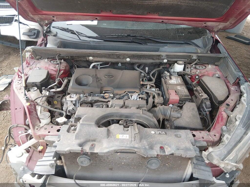 2T3C1RFVXLW083941 2020 TOYOTA RAV4 photo no. 10