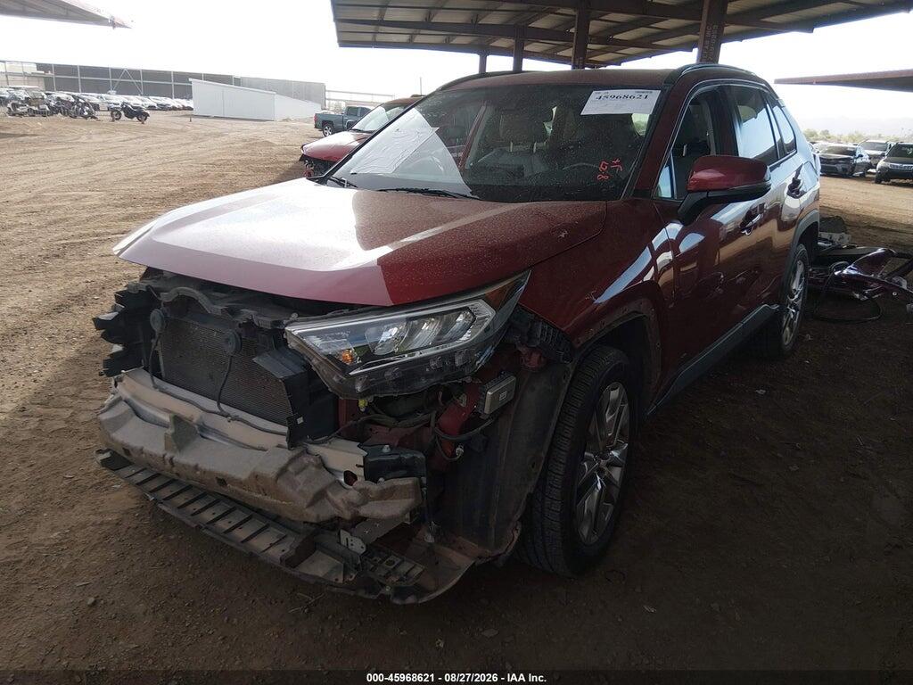 2T3C1RFVXLW083941 2020 TOYOTA RAV4 photo no. 2