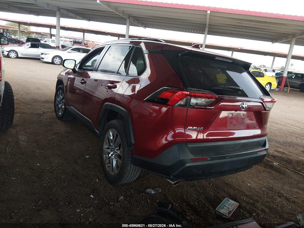 2T3C1RFVXLW083941 2020 TOYOTA RAV4 photo no. 3