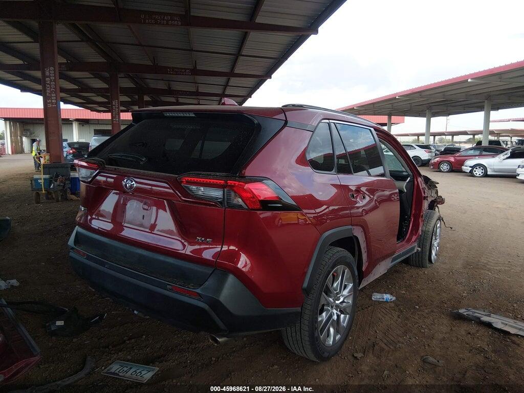 2T3C1RFVXLW083941 2020 TOYOTA RAV4 photo no. 4