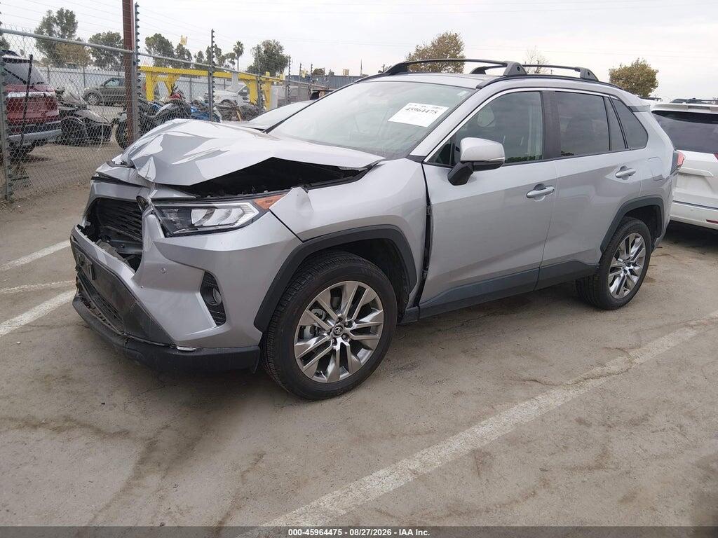 2T3A1RFVXLW098379 2020 TOYOTA RAV4 photo no. 2