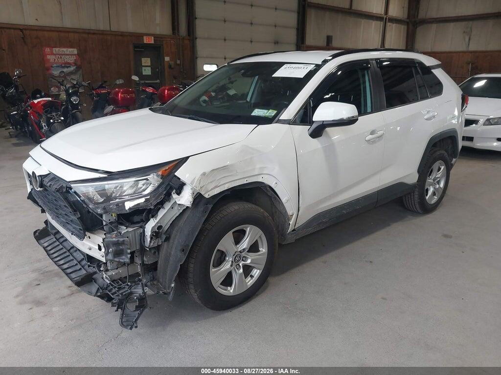 2T3P1RFV3LC092709 2020 TOYOTA RAV4 photo no. 2