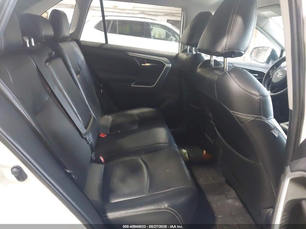 2T3P1RFV3LC092709 2020 TOYOTA RAV4 photo no. 8
