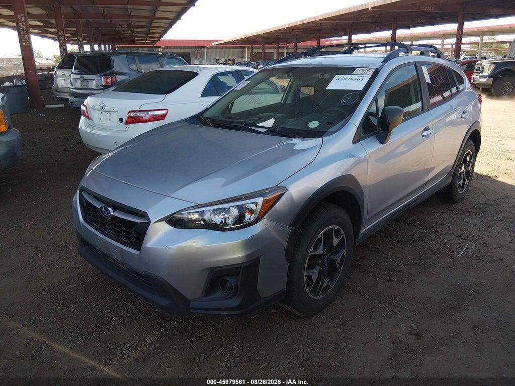 JF2GTABC1K8309131 2019 SUBARU CROSSTREK photo no. 2