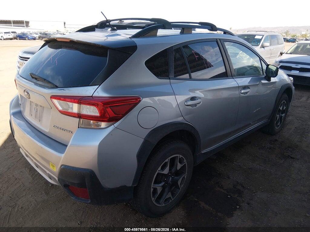 JF2GTABC1K8309131 2019 SUBARU CROSSTREK photo no. 4